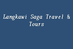 travel agency to langkawi