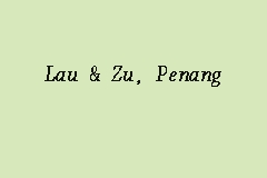 Lau & Zu, Penang business logo picture