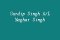Gurdip Singh A/L Maghar Singh Picture