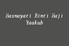 Hasnayati Binti Haji Yaakub, Peguam in Kuala Terengganu