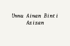 Ummu Aiman Binti Azizan, Advocate and solicitor in Kuantan