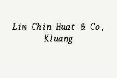 Lim Chin Huat & Co, Kluang business logo picture