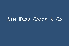 Lim Wuay Chern & Co business logo picture