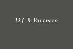 Lkf Partners Account Advisory In Ampang