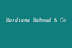 Mardiana Mahmud & Co business logo picture