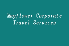mayflower corporate travel services sdn bhd