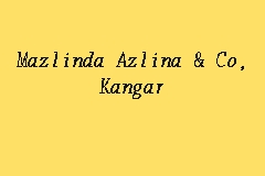 Mazlinda Azlina & Co, Kangar business logo picture