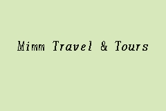 Mimm Travel & Tours business logo picture