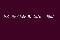 MS PERIMBUN Sdn. Bhd. business logo picture