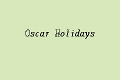 Oscar holidays
