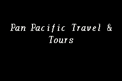 pan pacific travel tours