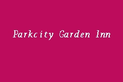 Parkcity Garden Inn Hotel In Bintulu