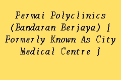 Permai polyclinic kk