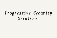Progressive Security Services business logo picture
