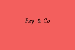 Psy & Co business logo picture