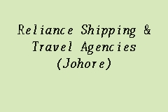Reliance Shipping & Travel Agencies (Johore) business logo picture