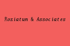 Roziatun & Associates business logo picture