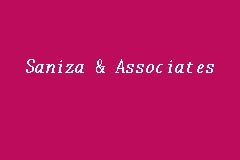Saniza & Associates business logo picture