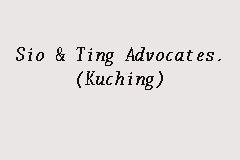 Sio & Ting Advocates. (Kuching) business logo picture