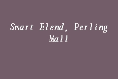 Smart Blend, Perling Mall business logo picture
