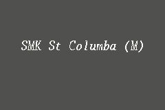 SMK St Columba (M), Secondary School in Miri