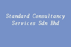 Standard Consultancy Services Chartered Secretary In Brickfields