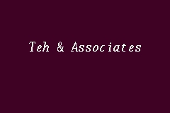 Teh & Associates business logo picture
