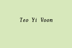 Teo Yi Voon 张宇雯 business logo picture