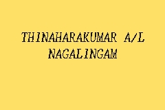 Thinaharakumar A L Nagalingam Private Commissioner For Oaths In Bangsar Baru