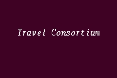 consortium travel agency