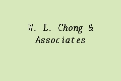 W. L. Chong & Associates business logo picture