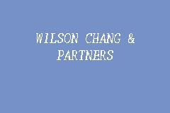 WILSON CHANG & PARTNERS business logo picture