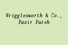 Wrigglesworth & Co., Pasir Puteh business logo picture